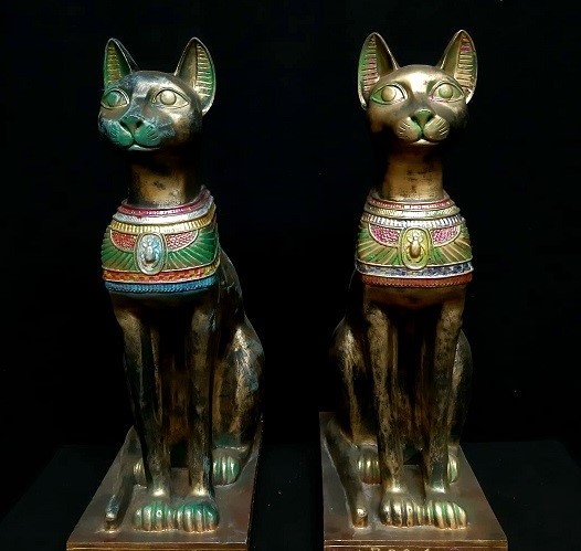 Egyptische kat bastet huren