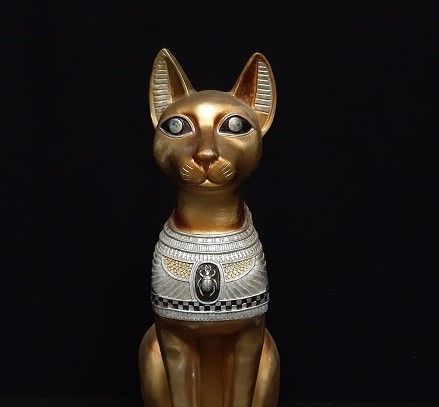 Egyptische kat Bastet huren