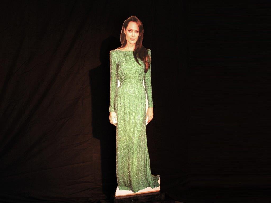 verhuur levensgrote foto Angelina Jolie huren