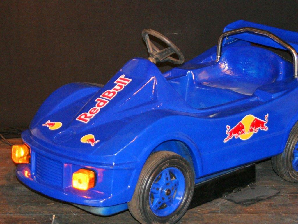 verhuur Red Bull fun car huren