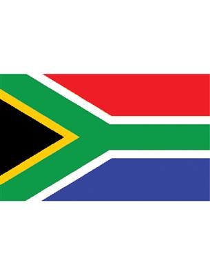 verhuur vlag Zuid-Afrika huren