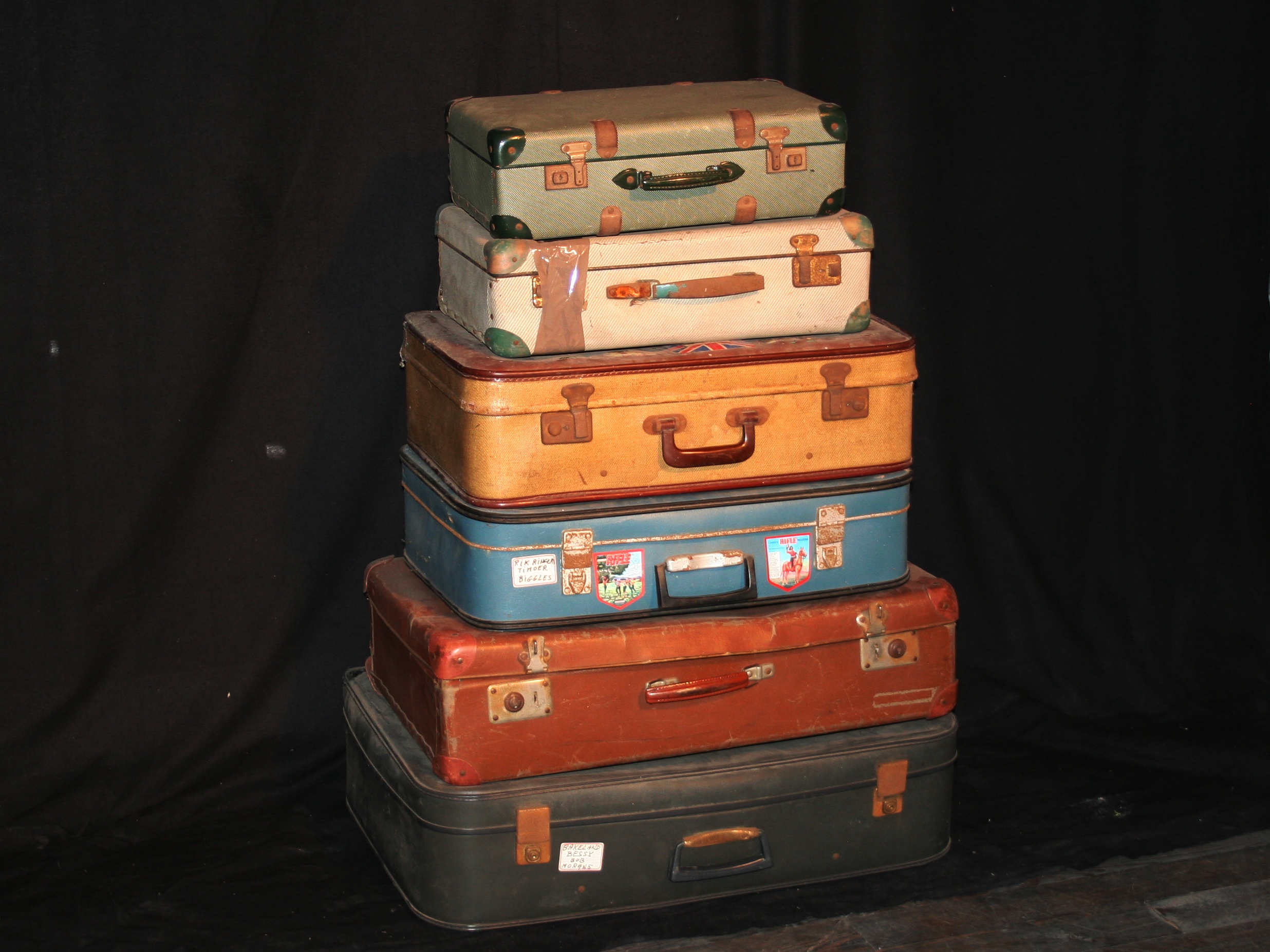 verhuur oude valiezen reiskoffers huren