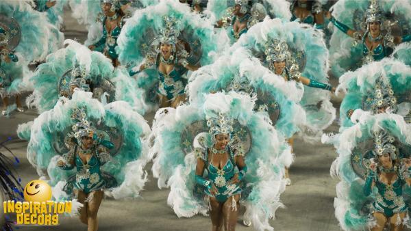verhuur decor Carnaval Rio de Janeiro Brazilie te huur