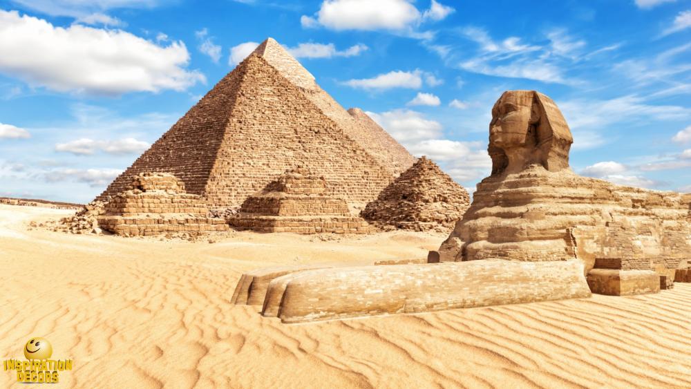 verhuur achtergrond decor doek Egypte