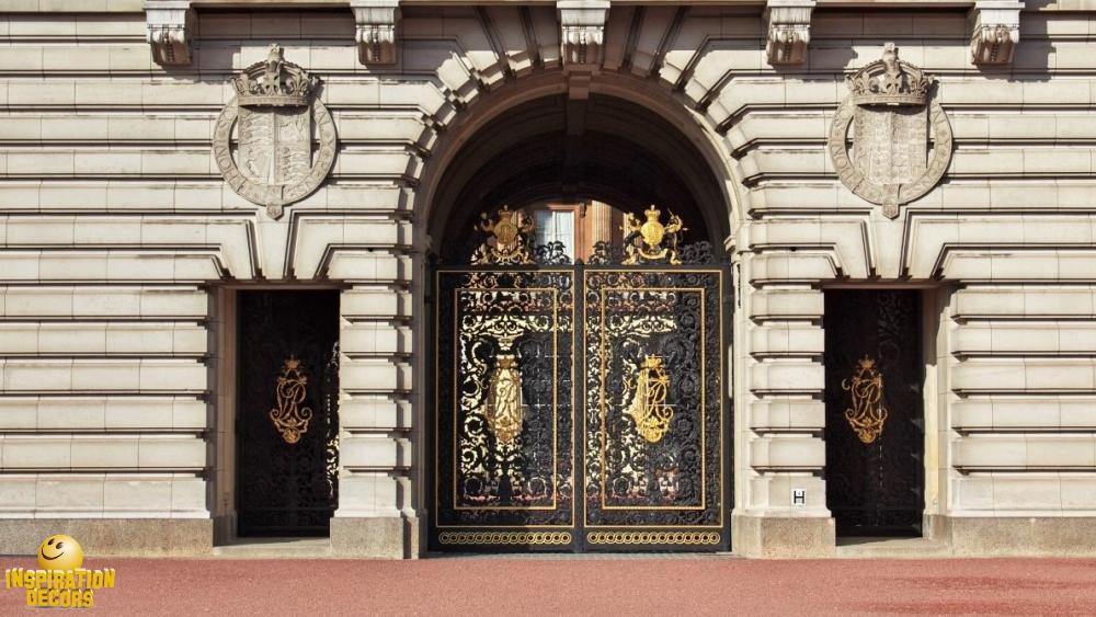 verhuur decor Buckingham Palace Londen Engeland UK huren