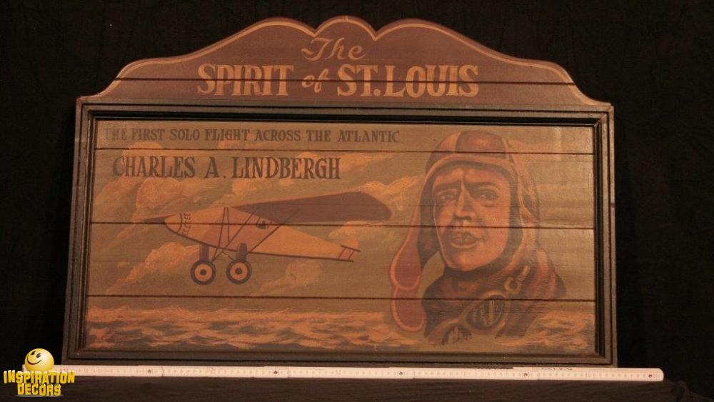 verhuur bord luchtvaart Spirit of Saint Louis Charles Lindbergh huren