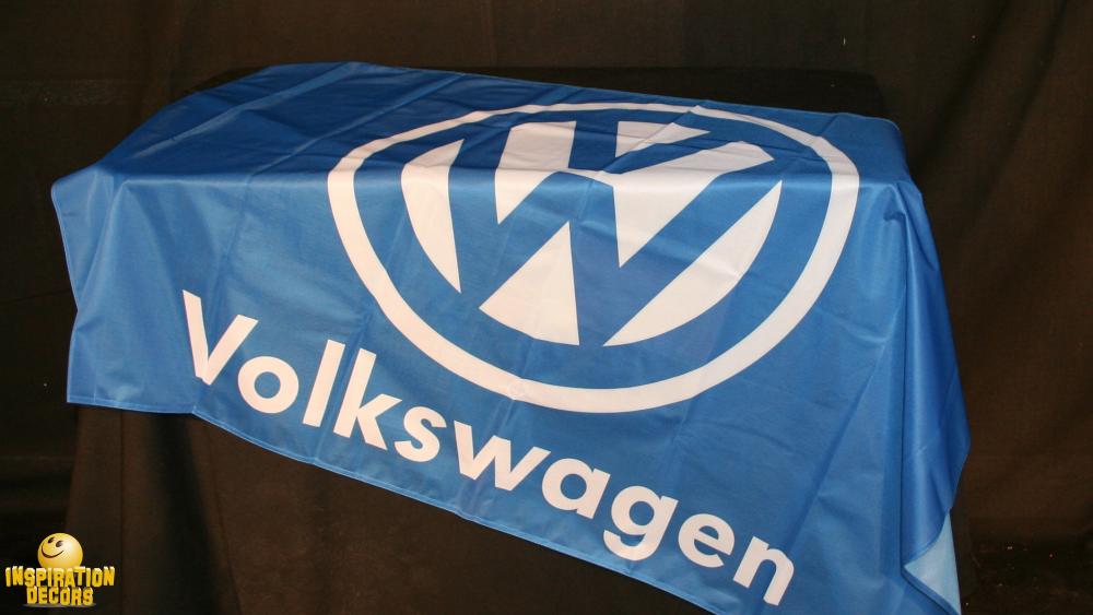 verhuur vlag dealer garage Volkswagen huren