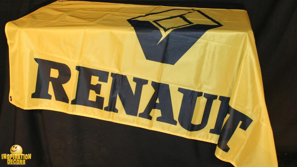 verhuur vlag dealer garage Renault huren