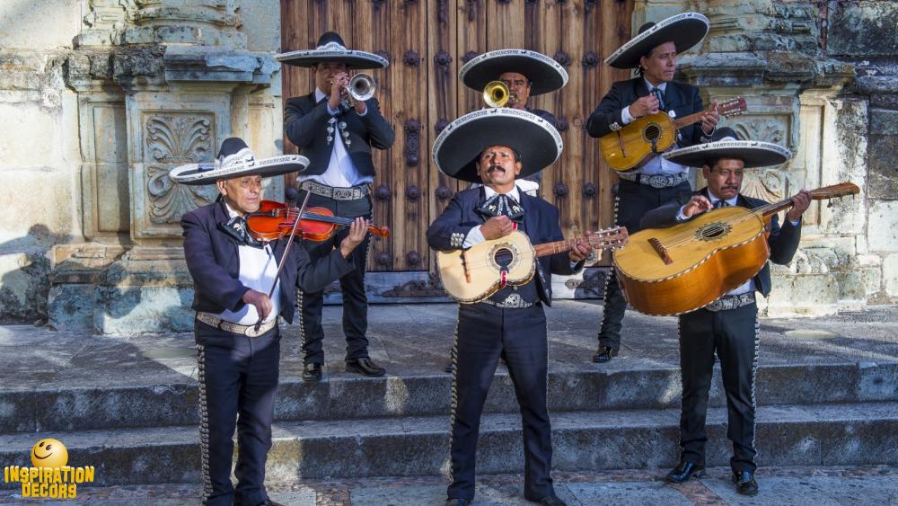 verhuur decor Mexico Mariachis orkest huren