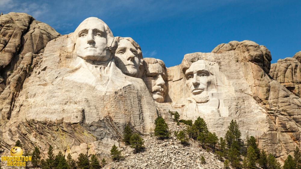 verhuur decor Mount Rushmore huren