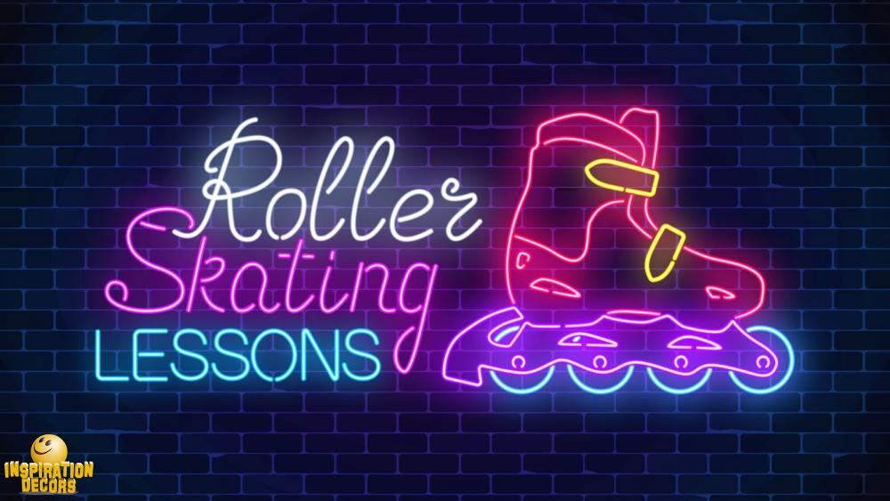 backdrop Roller Skating Lessons huren