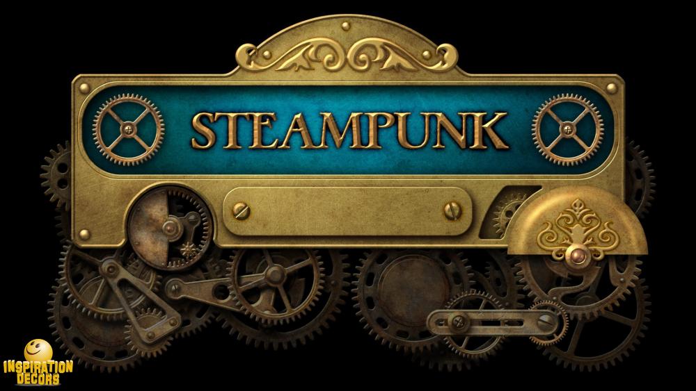 verhuur decor steampunk sign huren