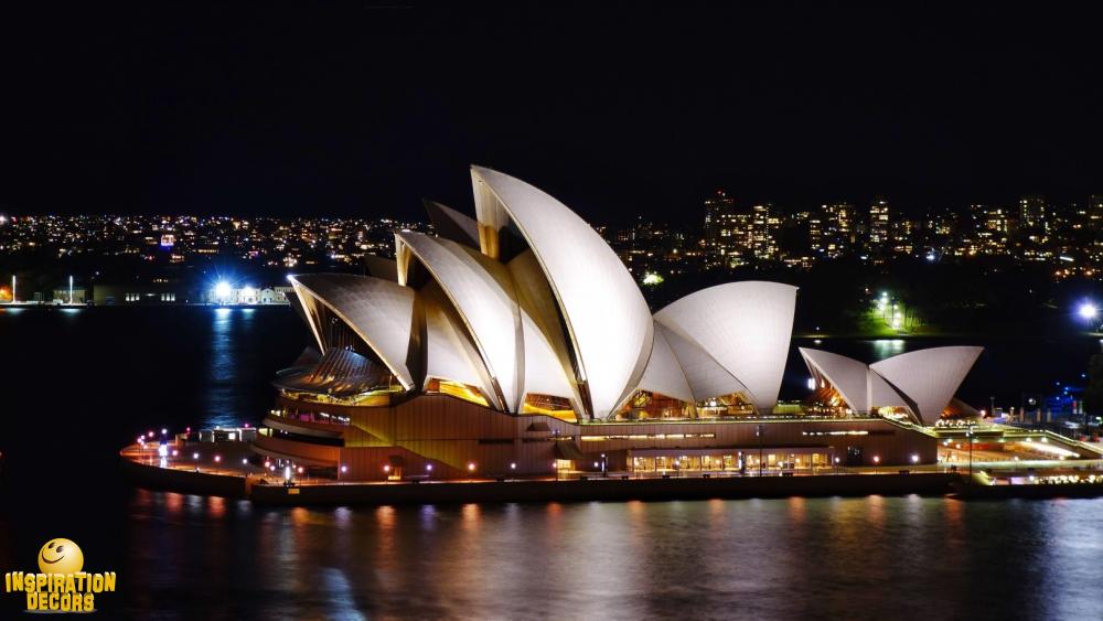 verhuur decor Opera House Sydney Australie huren