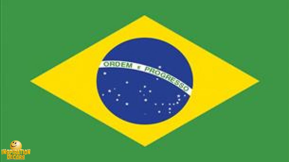 verhuur vlag Brazilie huren