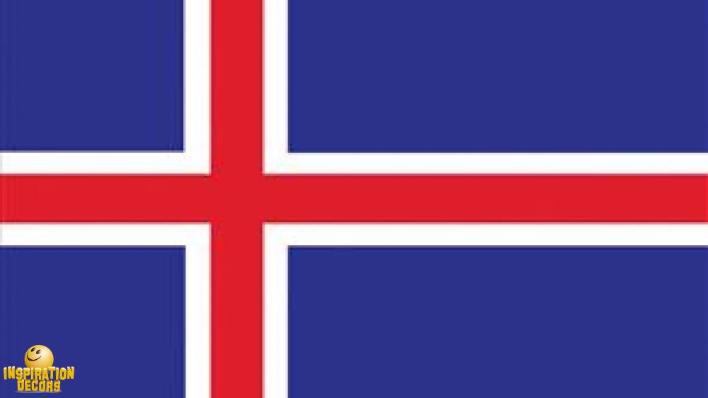 verhuur vlag IJsland huren
