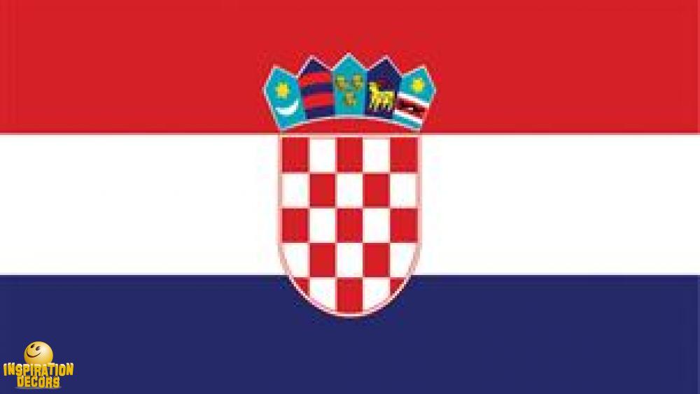 verhuur vlag Kroatie huren