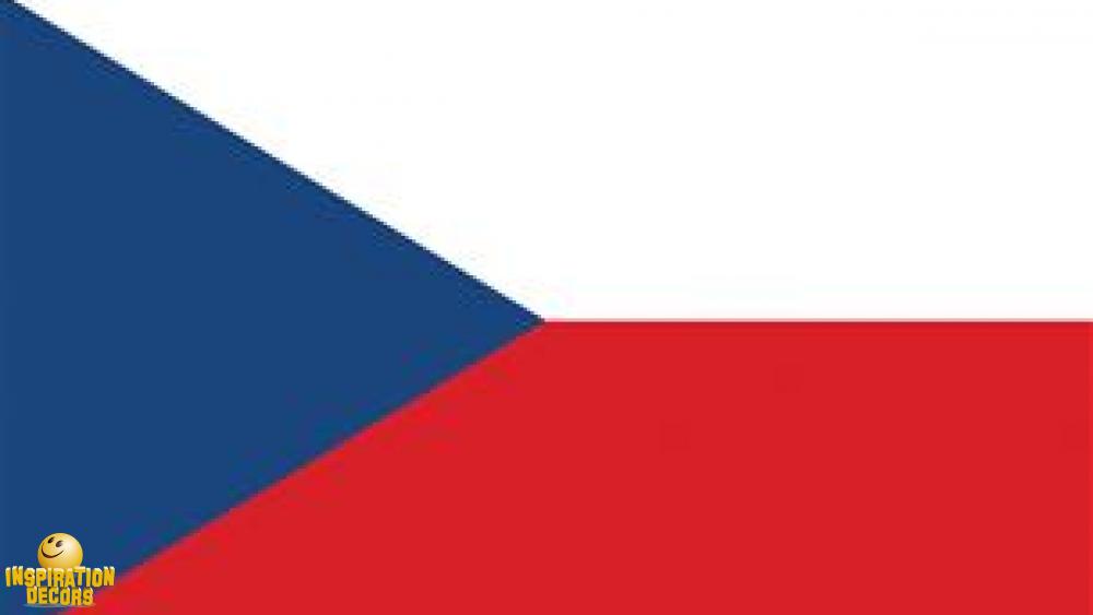 verhuur vlag Tsjechie huren