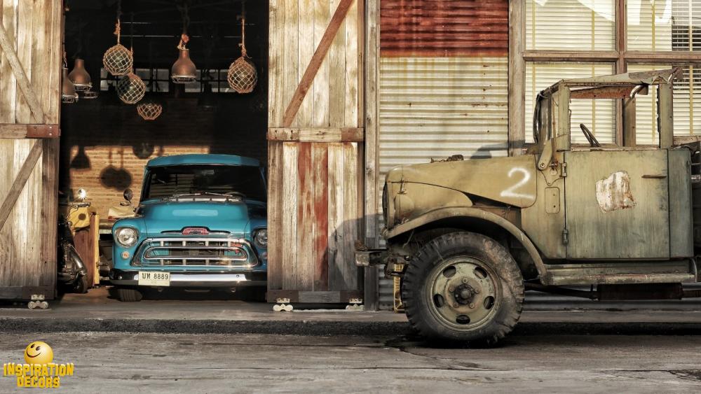 verhuur decor oude truck oldtimer classic car huren