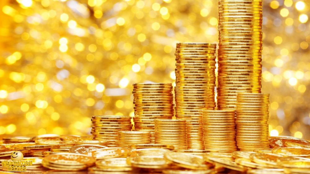 verhuur decor gouden munten gold coins huren