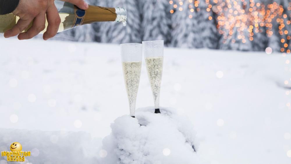 verhuur decor champagne on ice huren