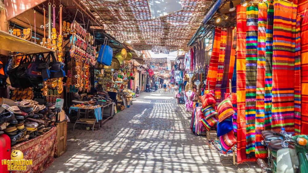 verhuur decor Medina Marrakesh Marokko huren