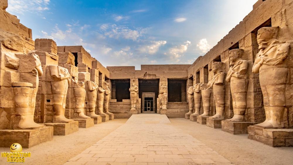 verhuur decor Egypte galerij farao's te huur